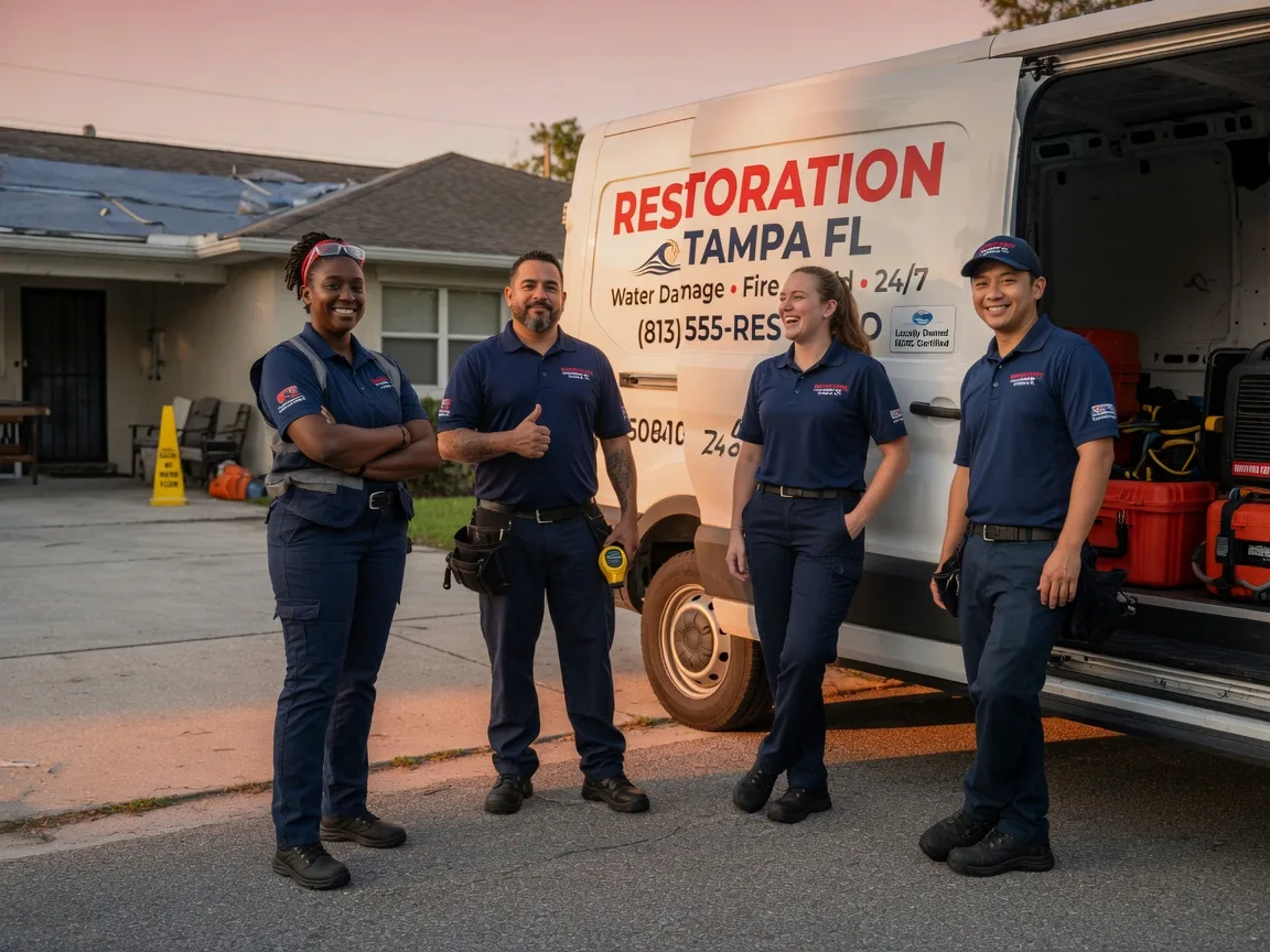 Water Damage Restoration company in Port Orchard, WA
